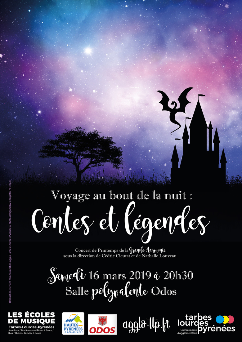 CONCERT Voyage au bout de la nuit : Contes et légendes