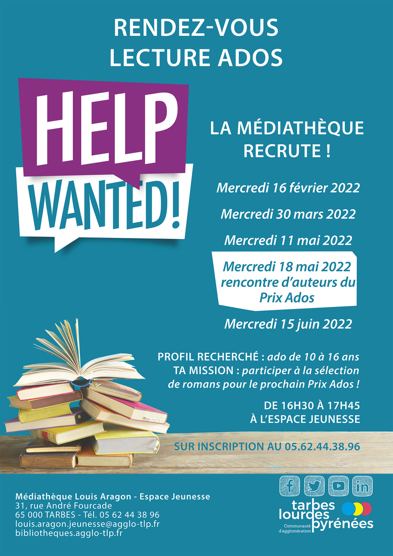 Rendez-vous : lecture ados