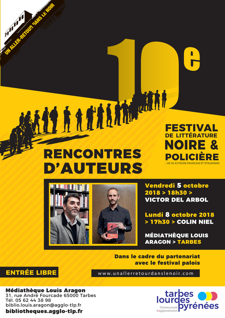 Rencontre d’auteurs de romans noirs