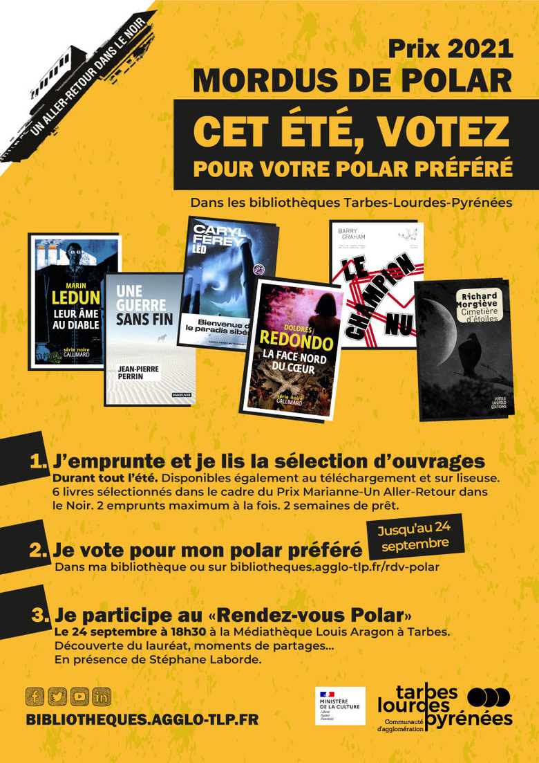 Prix Mordus de Polar