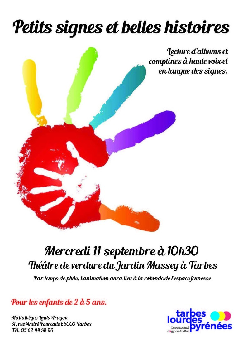 Petits signes et belles histoires