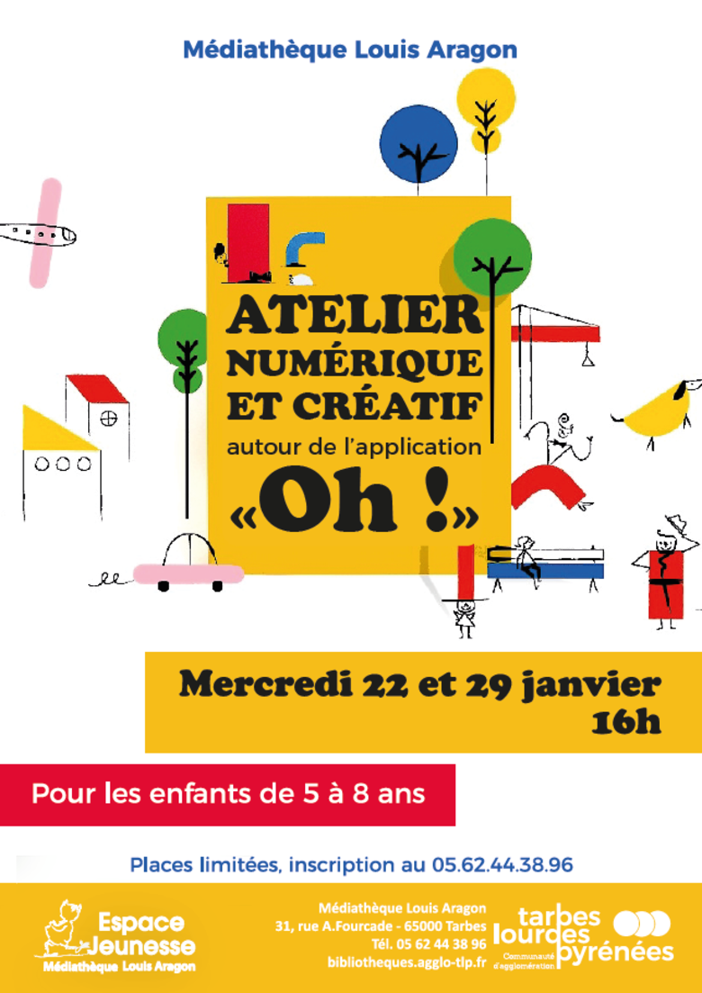 Atelier numérique et créatif