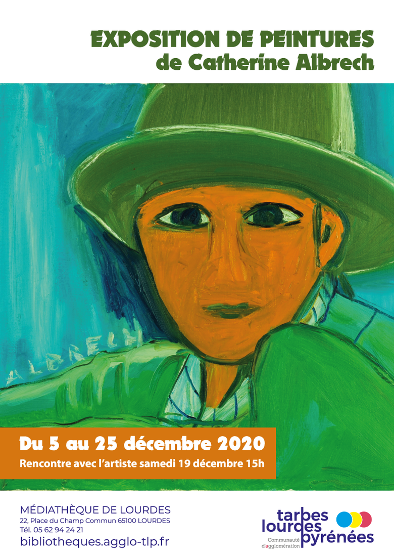 ANNULÉE - Exposition de peintures de Catherine Albrech