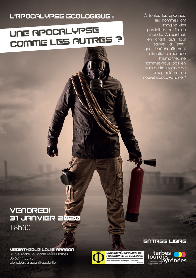 L'apocalypse écologique : une apocalypse comme les autres ?