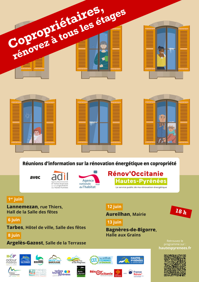 Réunion d’information sur la rénovation énergétique en copropriété