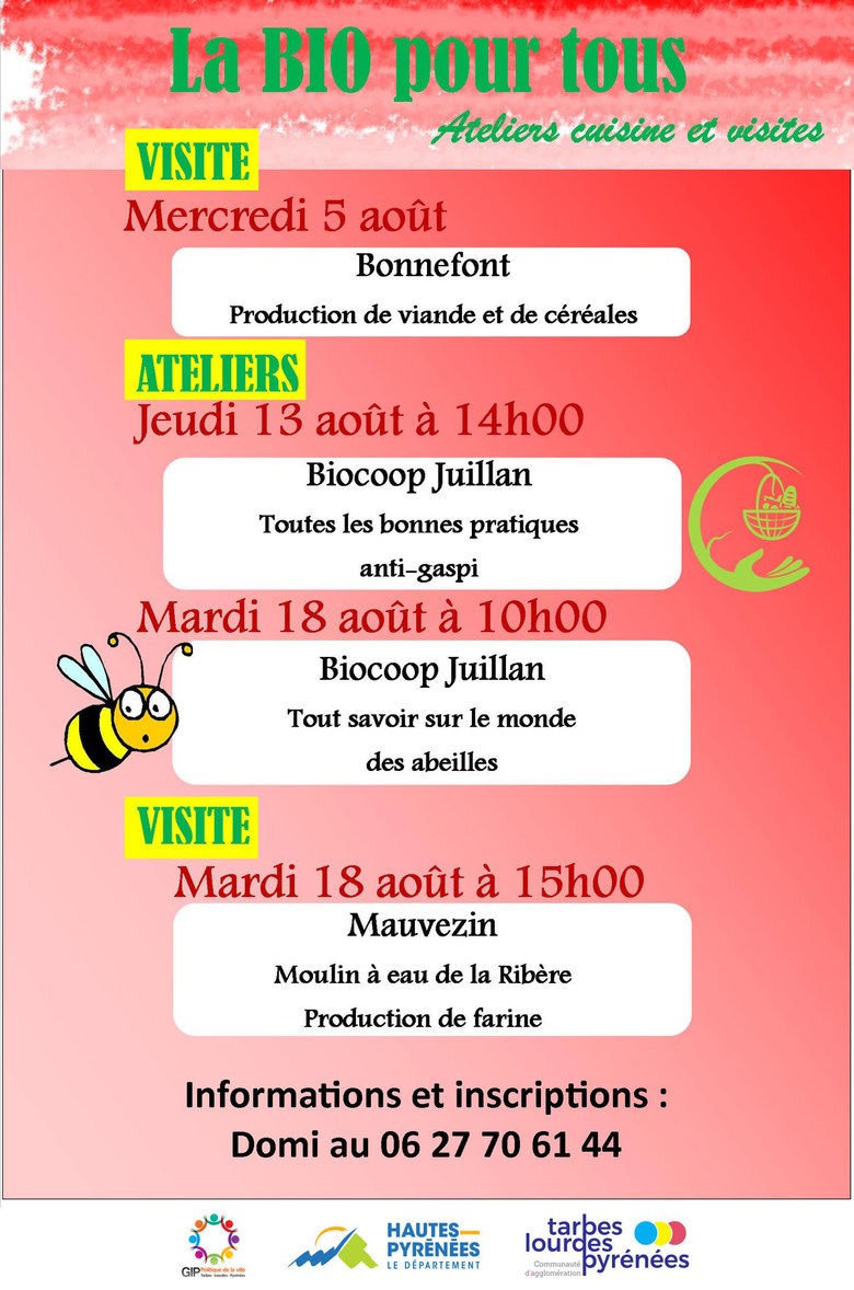 La Bio pour tous - Tout savoir sur le monde des abeilles