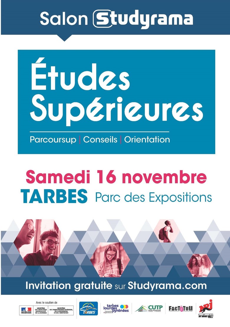 Le salon des Études Supérieures à Tarbes