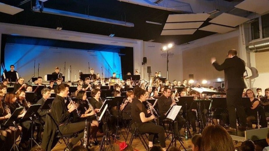 Concert de la Sainte-Cécile, 90 musiciens sur scène !