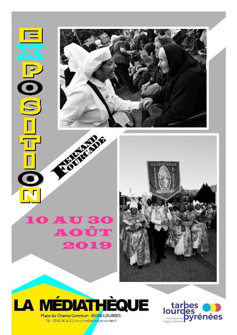 Exposition estivale de Fernand Fourcade