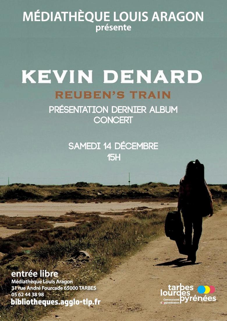 Concert de Kevin Denard