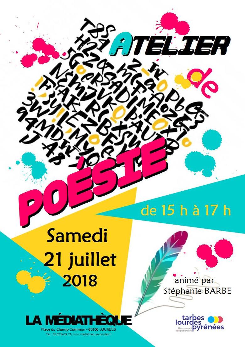Atelier Poésie