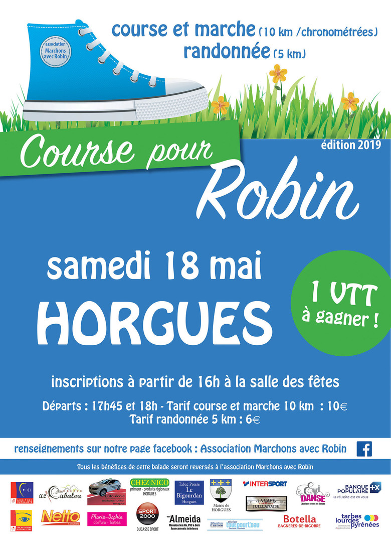 Course pour Robin
