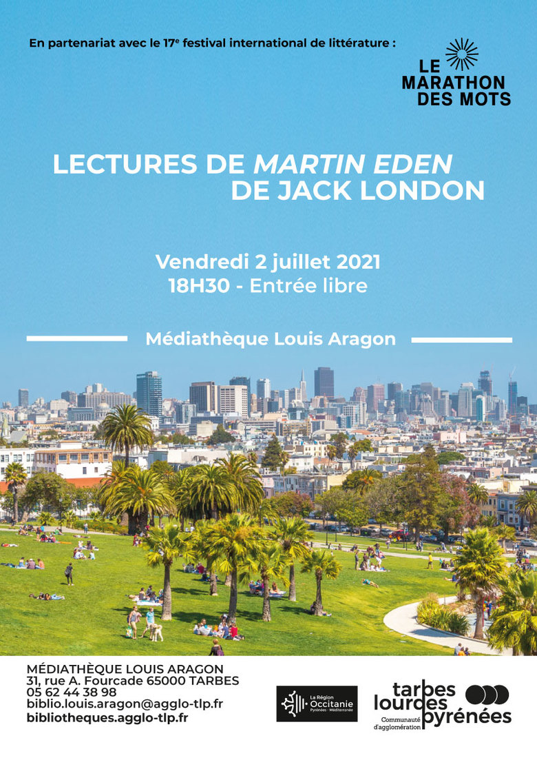 Lectures de Martin Eden de Jack London