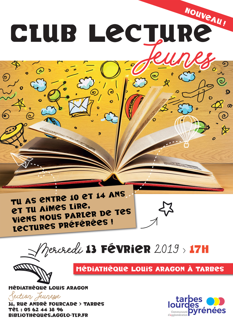 Club lecture Jeunes