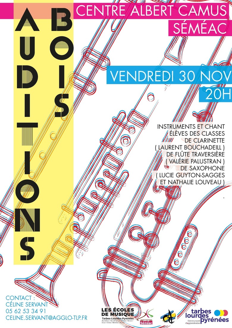 Auditions Bois à Séméac