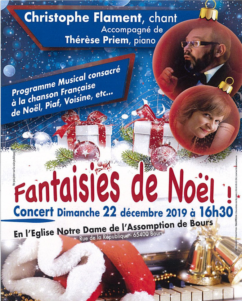 Fantaisies de Noël, concerts