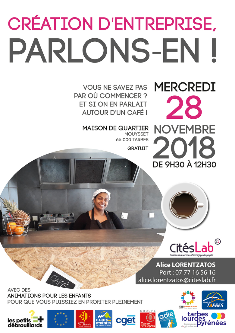 Création d'entreprise, parlons-en !