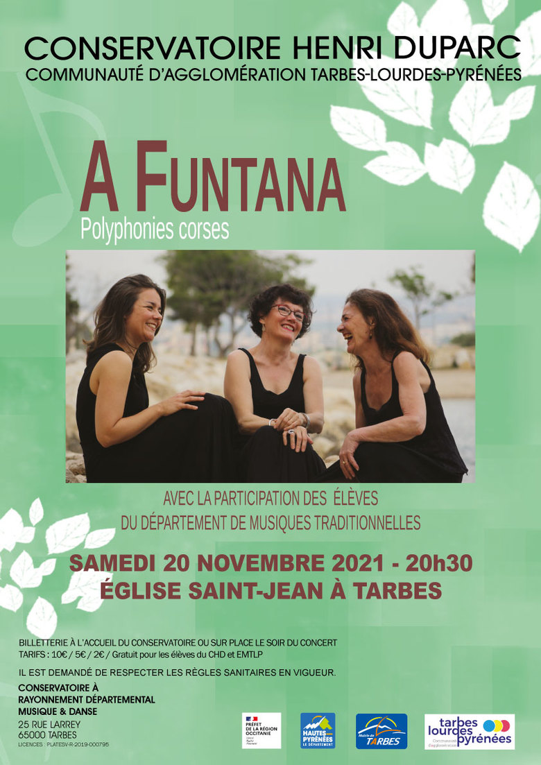Trio A Funtana