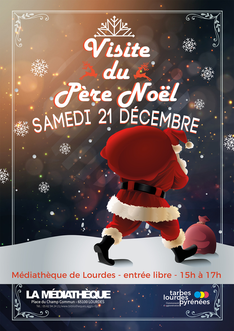Visite du Père Noël