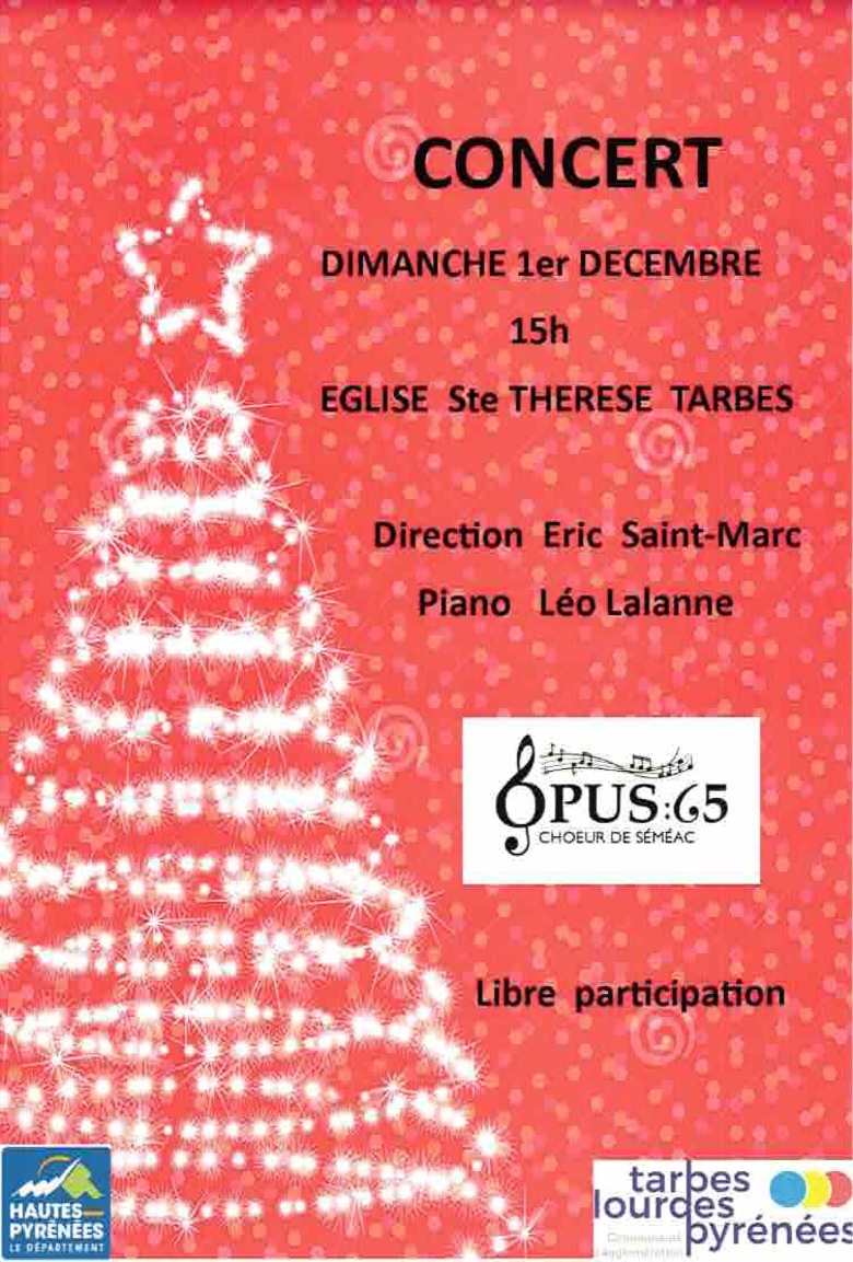 Concert de l'Opus:65, coeur de Séméac