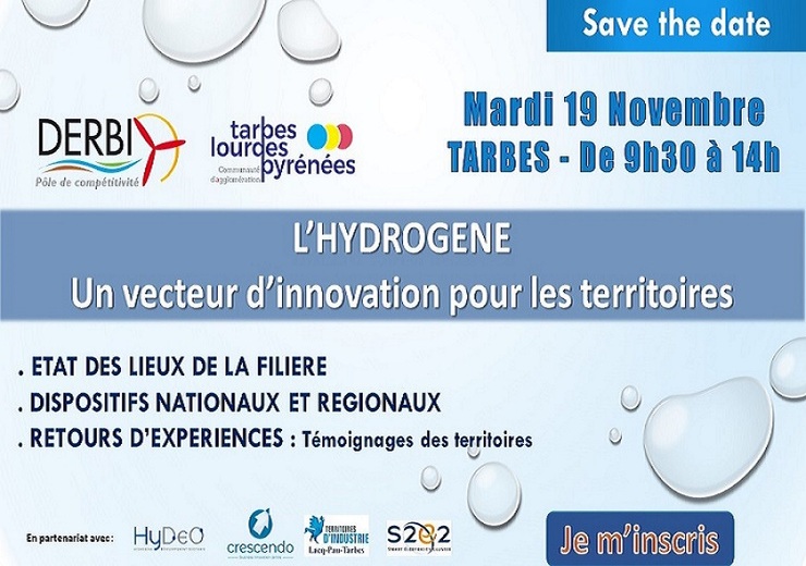 Matinée Hydrogène à l'Agglo