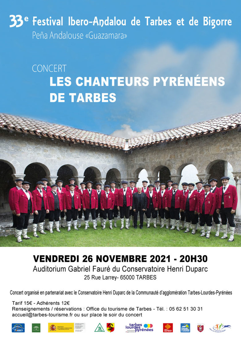 Concert des Chanteurs Pyrénéens