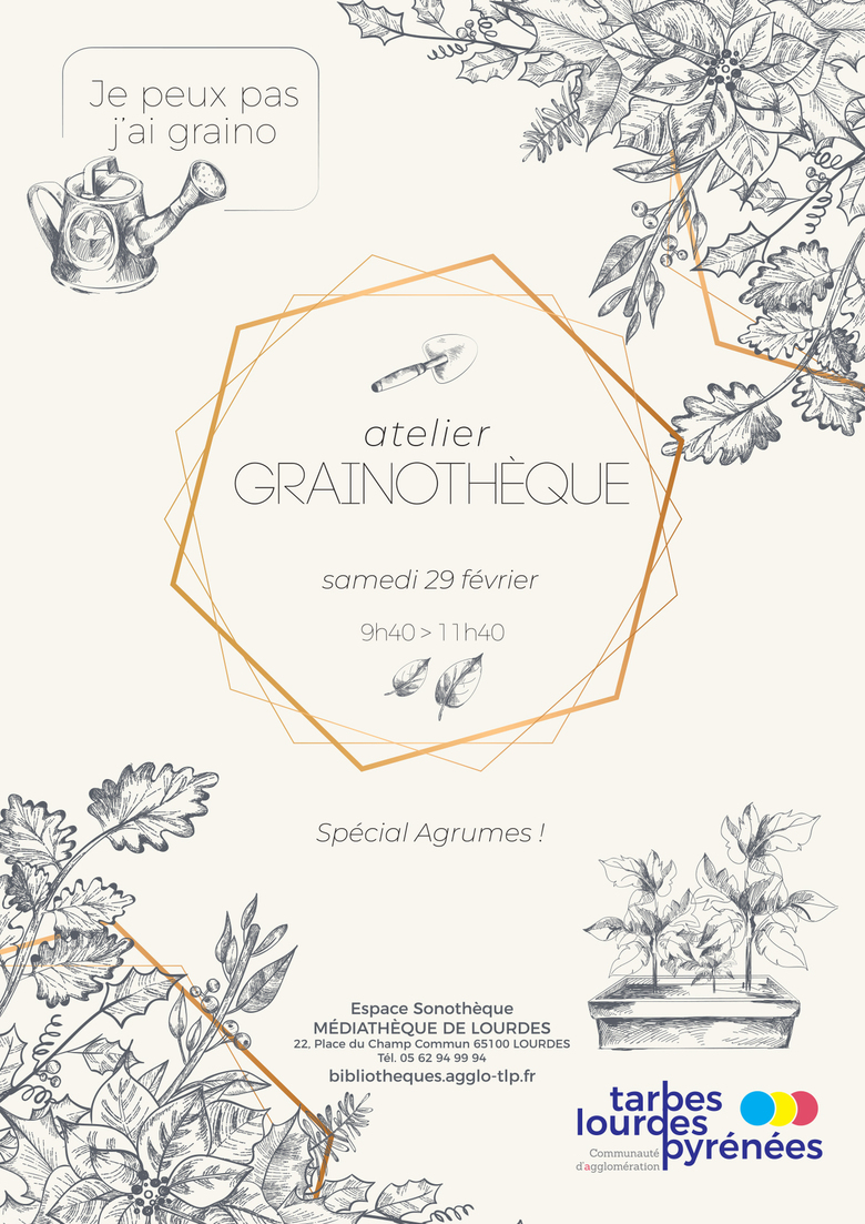 Atelier grainothèque