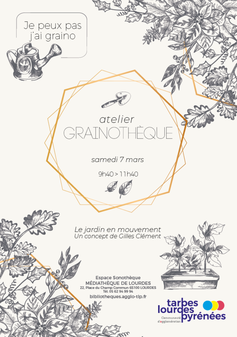 Atelier grainothèque