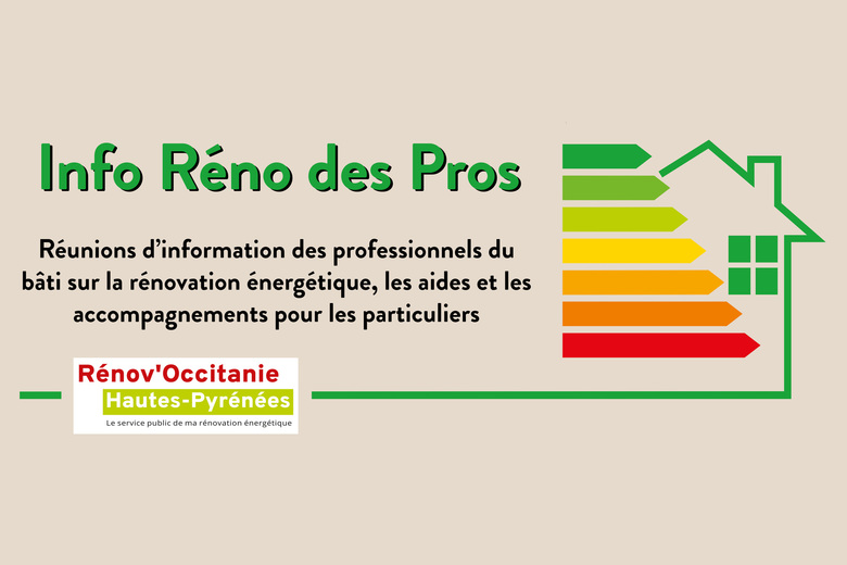 Réunion d'information aux professionnels du bâtiment à la rénovation énergétique