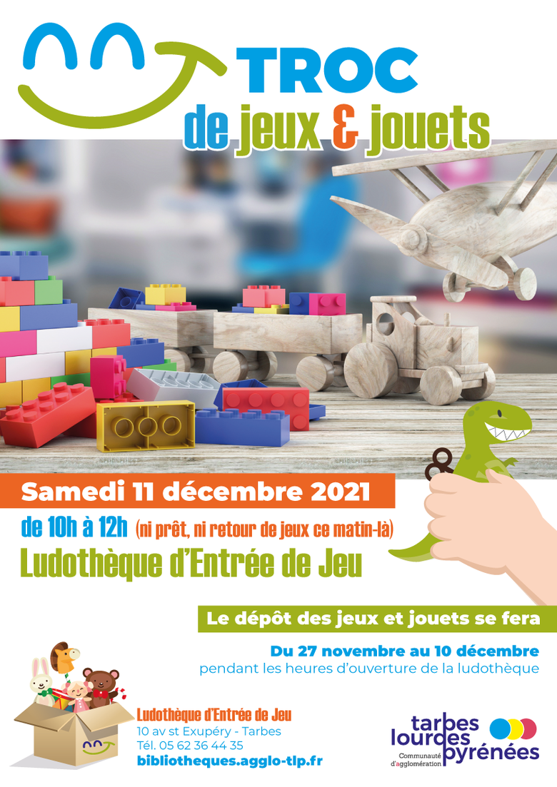 Troc de jeux et jouets