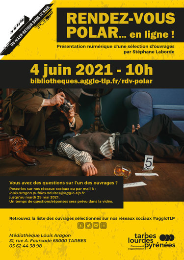 Rendez-vous polar... en ligne !