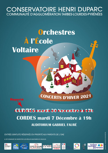 Orchestre A l'Ecole Voltaire - Cuivres et Cordes