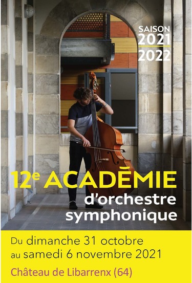 Les concerts de la 12e Académie d'Orchestre Symphonique