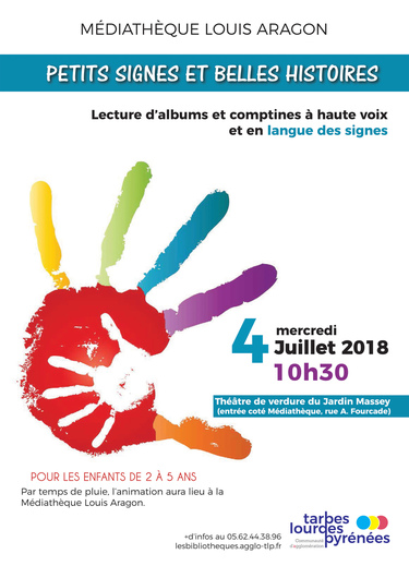 Petits signes et belles histoires