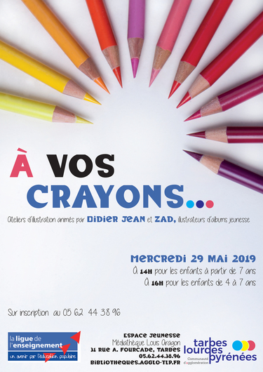 À vos crayons