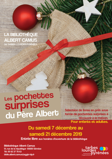 Les pochettes surprises du Père Albert