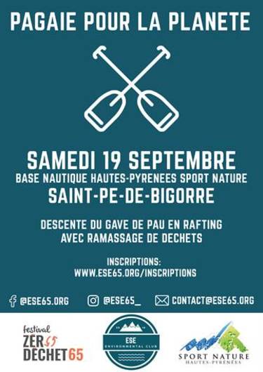 Pagaie pour la planète