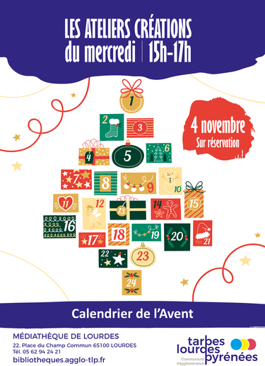 ANNULÉ - Atelier créatif 