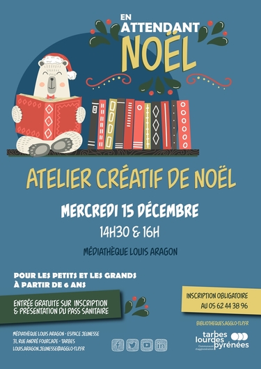 Atelier créatif de Noël