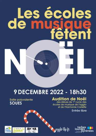 Auditions de Noël des écoles de musique