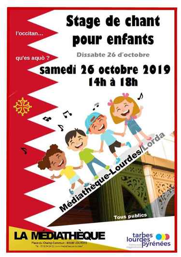 Stage de chants pour enfants