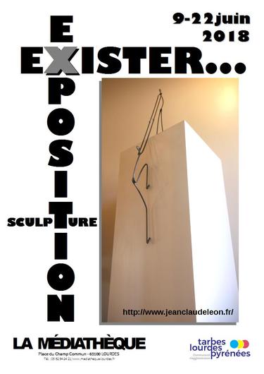 Exposition sculpture 