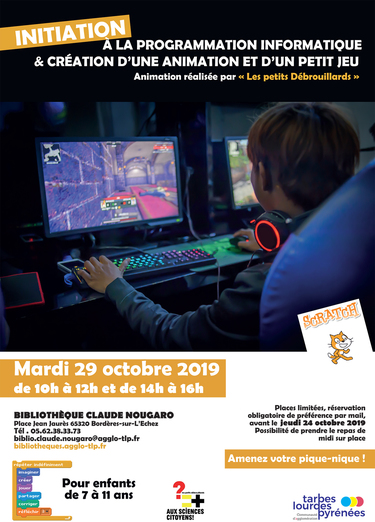 Initiation à la programmation informatique