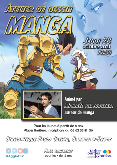 Atelier dessin Manga