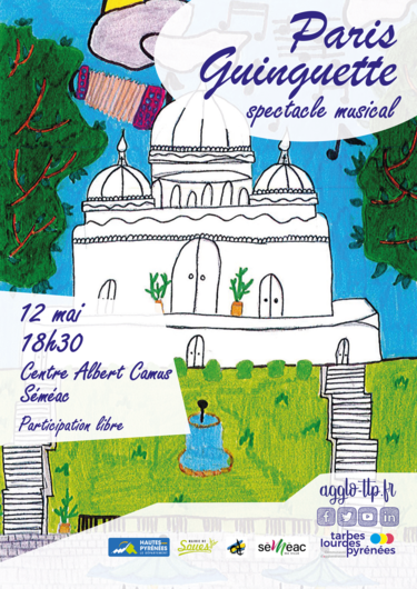 Paris Guinguette - Spectacle musical