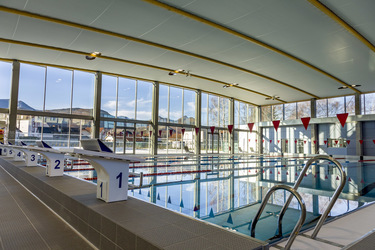 Fermeture complexe aquatique de Lourdes pour vidange