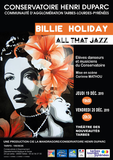 Billie Holiday. All that jazz