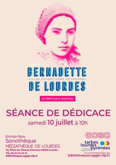 Séance de dédicace