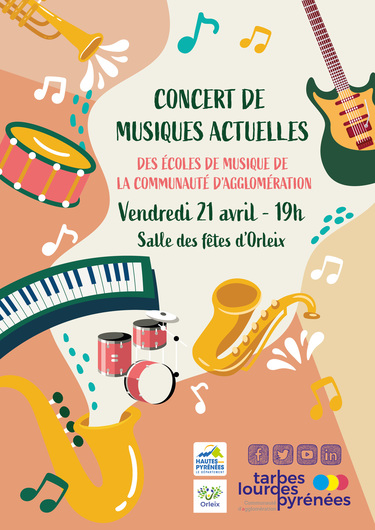 Concert de Musiques actuelles