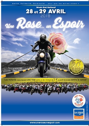 Une Rose ... Un espoir